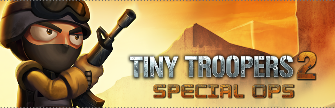 Após fazer sucesso no iOS, jogo Tiny Troopers chegará em breve ao