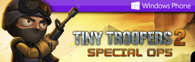Após fazer sucesso no iOS, jogo Tiny Troopers chegará em breve ao