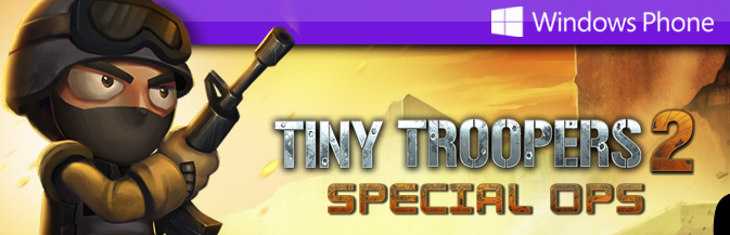 Chillingo releases the next installment into the Tiny Trooper